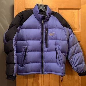 Mountain Hardware down puffy parka.